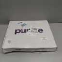 Purple Royal Seat Cushion, Portable 2 Inch Gel Seat Cushion, GelFlex Grid