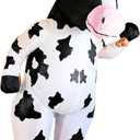PTS Inflatable Costume Adult, Blow Up Cow Costume for Halloween Inflatables Cosplay Party