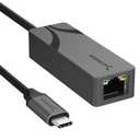 SABRENT USB-C to 2.5Gbps Ethernet Adapter, Aluminum USB-C to RJ45 Network Adapter for MacBook Pro/Air, iPad Pro (2018 & Later), Windows, Linux (NT-25GA)