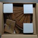 AquaTeak The Original 15.5" Kai Corner Teak Shower Bench with Shelf