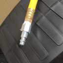 Retractable Air Hose Reel, 3/8" x 80Ft Flex Hybrid Air Hose Max 300PSI Kink-resistant Air Compressor Hose Reel Auto Rewind with 6Ft Lead in, Quick Connect, 180 Swivel Mounting Kit.