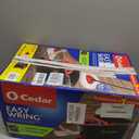 O-Cedar EasyWring Microfiber Spin Mop & Bucket Floor Cleaning System + 2 Extra Refills, Red/Gray