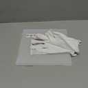 LANSCOERY Acrylic Display Case, Assemble Showcase Display Box for Collectibles, with Dustproof & Seamless Display Design, 7x7x7inch White Base