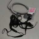 NEEWER Magnetic Neck Holder for Action Camera & Phone, Hands Free Tripod Chest Mount Compatible with GoPro DJI Insta360 Magsafe iPhone Android, Phone Holder for Video Recording POV Vlog, GP16