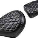 Rider Passenger Comfort Seat Saddle Fit for CMX1100 Rebel 1100 2021-2026
Great Upgrade, Comfortable for Long Rides, Fast Easy Install, Better Cushioning, Custom Diamond Pattern, Breathable Leather