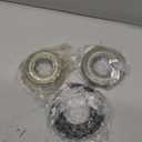 Moker Washer Tub Bearings and Seal Kit for Samsung OEM # DC62-00156A, 6601-000148, 6601-002637,with Step by Step Guide