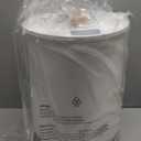 Keenray Upgraded Towel Warmer Bucket, Large Towel Warmer with 3 Heating Modes, Heat Time 30/45/60/90 Min Adjustable and Up to 24 Hour Delay Timer, Towel Heater for Oversize Bathrobes Blankets, CL1Plus (Clear White)