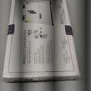 Mijello Studio Watercolor Palette, 55 Paint Wells, Blue, Foam Dauber Included, 14.4" X 1.5" X 9.13", 1