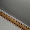 LazBlinds No Tools No Drill Cordless Bamboo Roman Shades, Light Filtering Window Treatment, Roll Up Bamboo Blinds for Windows 43'' W x 48'' H, Brown