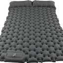 Streamable Double Camping Sleeping Pad 38x62 Inches