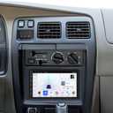 4+64G Car Radio for Toyota 4Runner 1996-2002, Andriod 15 7'' Touchscreen Stereo with Carplay & Android Auto, GPS Navigation, Bluetooth 5.4, WiFi, FM Radio and 1080P Backup Camera