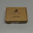 ASKANO 10 Pack 1-1/4 Inch, Round Brushed Nickel Cabinet Knobs Satin Nickel Drawer Knobs Silver Cabinet Pulls, ZK2409 Solid Kitchen Hardware for Cabinets Drawers Bedroom Dresser Bathroom Cupboard