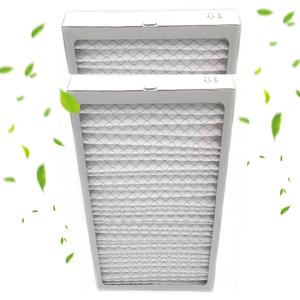 2-Pack 14x 17.5 x 1.75 MERV 13 Dehumidifier Replacement Filter, Compatible with Santa Fe Advance90, Advance120, Advance100, Ultra98H,Honey-Well DR90 & DR120 DehumidifiersEasy to Install (2)