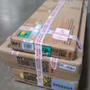 Merax Queen Size Bed Frame with Upholstered Storage Headboard, Rustic Wood Platform Bed with Four Drawers and Shoe Rack, Sturdy Wooden Slats Support, No Box Spring Needed, Easy Assembly, Espresso