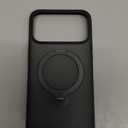 TORRAS 360 Magnetic Stand for iPhone 17 Pro Max Case with Camera Control Button, Fit for MagSafe, Mil-STD Protective Kickstand Case for iPhone 17 Pro Max Phone Case with Stand, Black, Q3 Spin