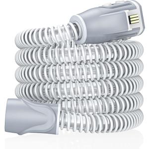 COMEBY VENTILATOR HOSE - CPAP Heating Hose Reusable CPAP Heated Hose Supplies (White) (For S10 (White))