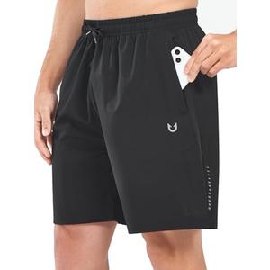 NORTHYARD Men's Gym Shorts 7 Inch Quick Dry Running Shorts Lightweight Athletic Workout Training Sports Shorts Size 2XL