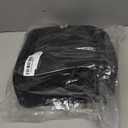 JuJuBe Insulated Bottle Bag, Breastmilk Cooler Bag Fits 3 Baby Bottles, Storage Tote for Nursing Mom, Daycare & Travel, Lunch Bag w/Handle & Shoulder Strap (Black)