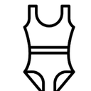 Kanu Surf Girls' Jasmine Beach Sport Halter One Piece Swimsuit, Size 6
