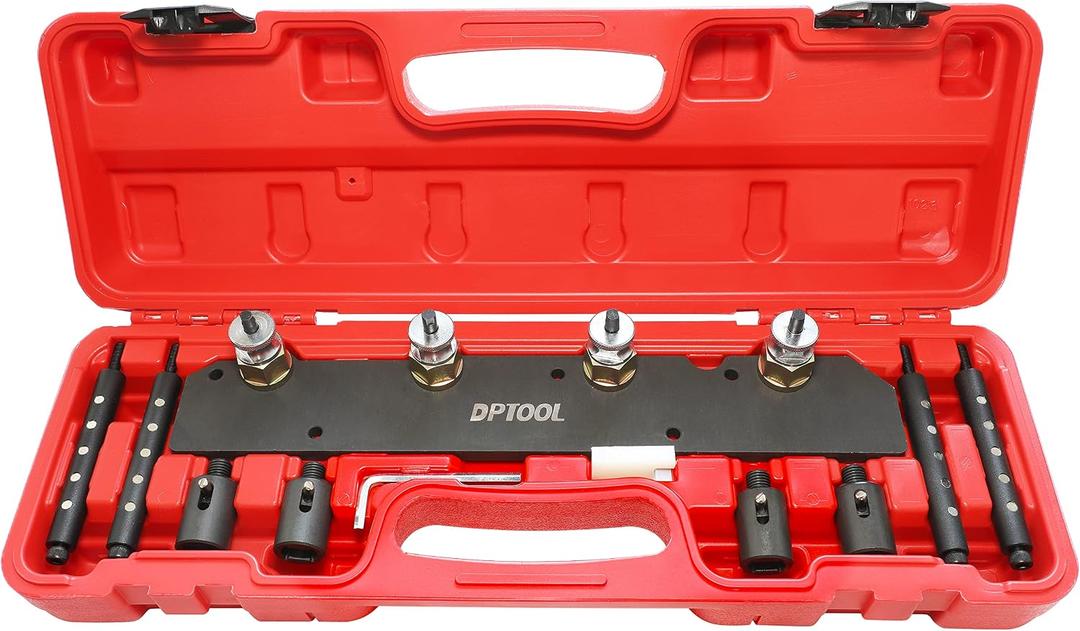 DPTOOL Fuel Injector Puller Removal Install Tool Kit Compatible with BMW B36 B38 B48 B58 Engines - Steel Material - Injector Tool Replace 2358417 2358022 83302358417 83300490507