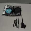 19 Pcs Professional Hair Bleach Kit Hair Coloring Products with Hair Dye Brush, Hair Color Bowl, Hairclips, Applicator, Earmuffs for Hair Highlighting and Hair Coloring at Home