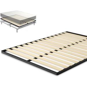 Zinus Deepak Easy Assembly Wood Slat 1.6 Inch Bunkie Board, Bed Slat Replacement, King