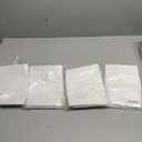 Vacuum Seal Bags for Clothing Travel, 5 Pack Space Saver Vacuum Storage Bags with Electric Pump,Portable Compression Sealer for Clothes, Blankets, Bedding & Travel Essentials,Good for Luggage Packing (Pink Large X5)