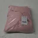 NICETOWN Light Pink Star Blackout Curtains for Kid's Bedroom, Grommet Thermal Insulated Room Darkening Nursery Curtains for Living Room/Thanksgiving, (52 x 84 Inch, Set of 2 Panels)