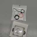 Smart Ring with Vibration Alerts, health tracker ring with Body Temperature Monitor, Heart Rate, Sleep & Fitness Tracking, Waterproof Activity Ring for Men & Women, No App Fees (Rose Gold, 8#)