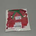 Cherry Birthday Banner - Cherry 1st Birthday Banner, Fruit Theme Bday Party Decorations Black Glitter