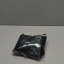 MCEAST 2 Packs Satin Tablecloth 102 x 58 Inches Rectangular Table Overlay Cover Bright Silk Tablecloth Smooth Fabric Table Decor for Wedding Banquet Decoration (Black)