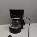 Elite Gourmet EHC-5055 Automatic 5-Cup Brew & Drip Coffee Maker with Pause N Serve Reusable Filter, On/Off Switch, Water Level Indicator