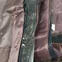 Insulated Magnetic Door Curtain for Winter, Thermal Door Cover with Triple-Layer Oxford Fabric, Windproof Cold Draft Blocker, Energy Saving Waterproof Curtain for Indoor Outdoor (Fit Door 32*80 Screen:35*82, Transparent Coffee)