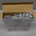 Toilet Paper Holder Stand, Bathroom Toilet Paper Roll Holder Stand with Reserve, Standing Toilet Paper Holder with Storage,Toilet Paper Roll Holder for 4 Rolls, Black