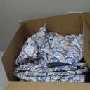 Etwel Queen Size Quilt Set, Crown Grey Queen Quilt 3 Pieces, Lightweight Cotton Bedspread, Soft Bedding Set for All Season, Reversible Coverlet Bedding Set, Queen Size 90"x98"