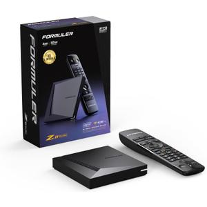 Formuler Z11 Pro Max Android 11 Wireless AX 2x2 Gigabit LAN 4GB Ram 32GB ROM 4K with Bluetooth BT1 Remote Control Edition