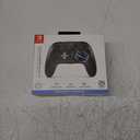 PowerA Enhanced Wireless Controller for Nintendo Switch/Switch 2 / Switch Lite/OLED Model - Black - Gamepad, game controller, Officially Licensed