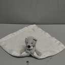 Barefoot Dreams CozyChic Barefoot Buddie - White/Bear