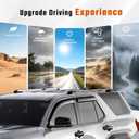 Tape-On Rain Guards Fit for Toyota 4Runner 2025-2026, 4 PCS