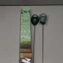 XLUX Long Probe Deep Use Soil Moisture Meter Sensor, Water Monitor Indicator, Hygrometer for Outdoor Indoor Large Pot Plants, Flower, Gardening, Farming, 2 Pack