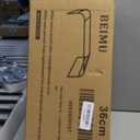 Anti-Cat keyboard cover, laptop keyboard covers cat proof, clear keyboard protector, PC Desk Stand for Keyboard Storage acrylic Monitor Stand Riser and Laptop Stand Riser (20"/7.1"/4.8")