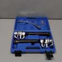 Orion Motor Tech 2pc Coil Spring Compressor Tool Set, 2200lb Strut Compressor Tool for Sedan SUV Pickup Truck Light Truck, 0.9"-11" Heavy Duty Strut Spring Compressor Tool with Adjustable Safety Stand