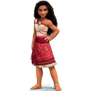 Cardboard People Moana Life Size Cardboard Cutout Standup - Disney's Moana 2 (2024 Film)