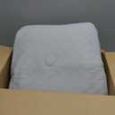 Cooling Throw Blanket for Hot Sleepers 50"x70", Q-Max 0.45 Cooling Comfort, Cold Blankets for Night Sweats Sleeping, Ultra-Cool Lightweight Breathable Blanket for Couch Bed, Glacial Grey