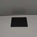 Vaydeer Hard Metal Mouse Pad for Desk Black Metal Aluminum Mouse Pad Mat Smooth Magic Ultra Thin Double Side Mouse Mat Waterproof for Gaming and Office, 9.05X7.08 Inch