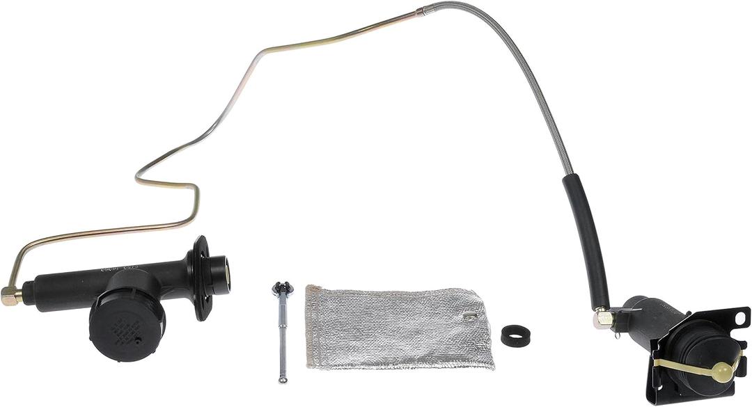 Dorman CC649005 Clutch Master and Slave Cylinder Assembly Compatible with Select Ford Models