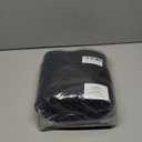 GLAMBURG 100% Cotton 2 Pack Oversized Bath Towel Set 28x55 Inches, Ultra Soft Highly Absorbant Compact Quickdry & Lightweight Large Bath Towels, Ideal for Gym Travel Camp Pool - Black