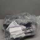 YATINEY 12-Tier Tall Shoe Rack, Vertical Shoe Organizer for Small Spaces, Wooden Shoe Shelf for Entryway, Space Saving Shoe Storage, Holds 12 Pairs of Shoes, Charcoal Gray and Black SS52BC