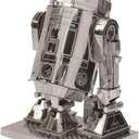 Metal Earth 3D Model Kits - Star Wars Set of 4 - X-Wing, Millenium Falcon, Imperial Star Destroyer and R2-D2