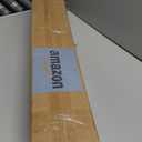 157.48in Double Row Curtain Tracks, Heavy Duty Drop Curtain Rails, Aluminum Alloy Ceiling Drape Track Set for Living Room Bedroom Hospital (White, 4m)